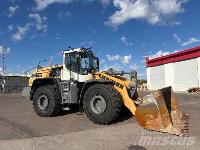Liebherr L566 轮式装载机
