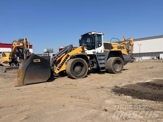 Liebherr L566 轮式装载机