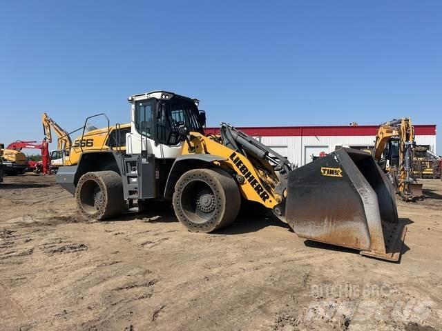 Liebherr L566 轮式装载机