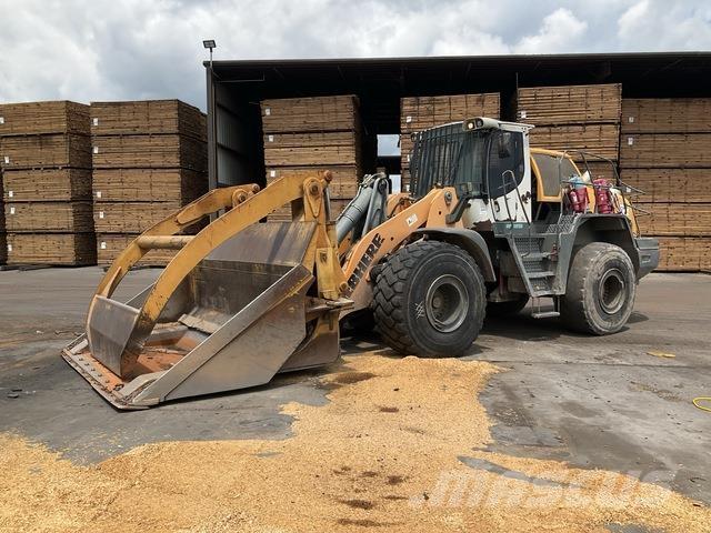Liebherr L580 轮式装载机