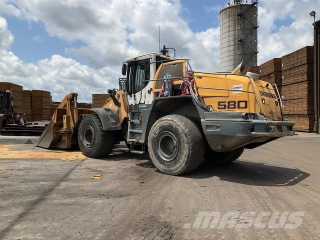 Liebherr L580 轮式装载机