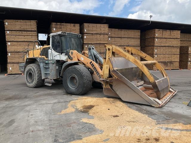 Liebherr L580 轮式装载机