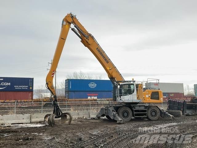 Liebherr LH50M 工业挖掘机