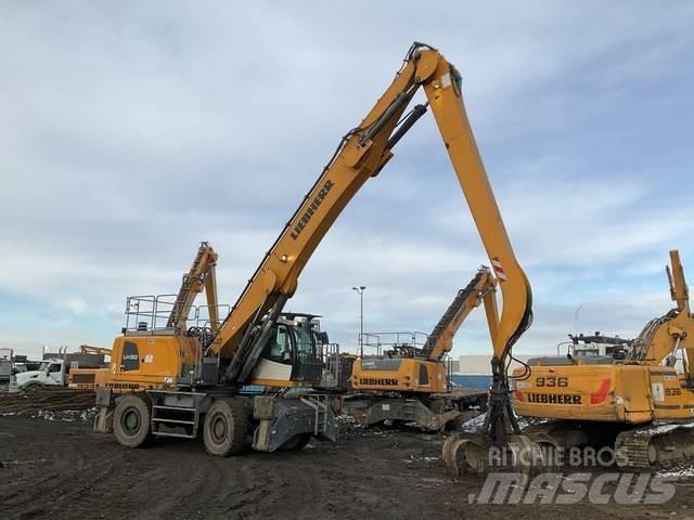 Liebherr LH50M 工业挖掘机