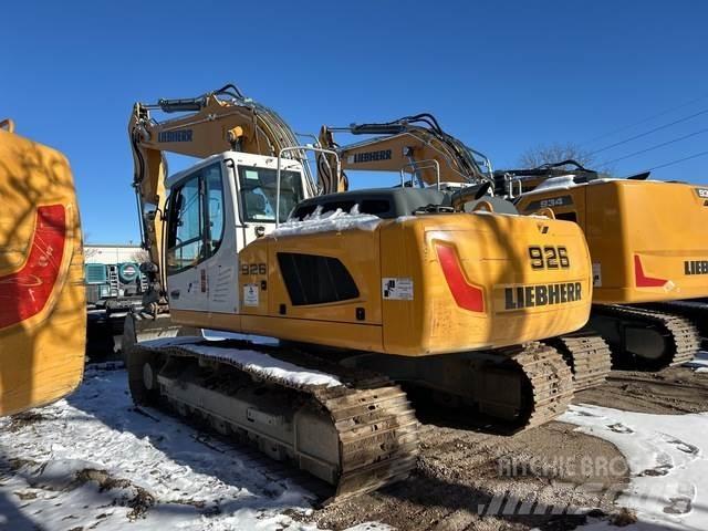 Liebherr R926 履带挖掘机