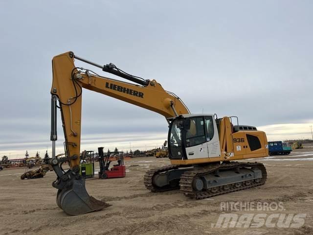 Liebherr R936 履带挖掘机