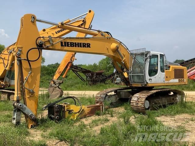 Liebherr R944C 履带挖掘机