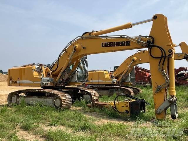 Liebherr R944C 履带挖掘机