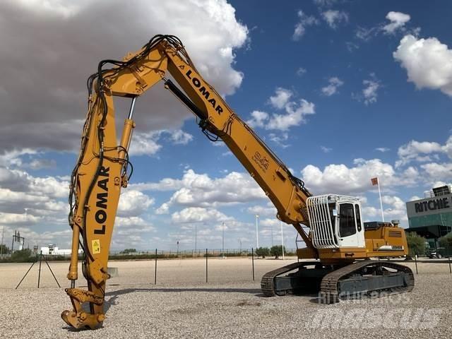 Liebherr R944V 组装挖掘机