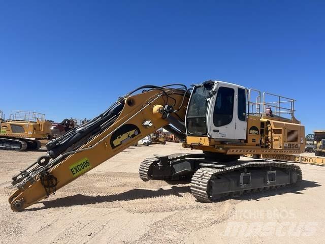 Liebherr R954C 履带挖掘机