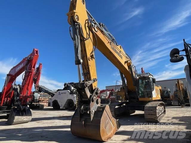 Liebherr R956 履带挖掘机