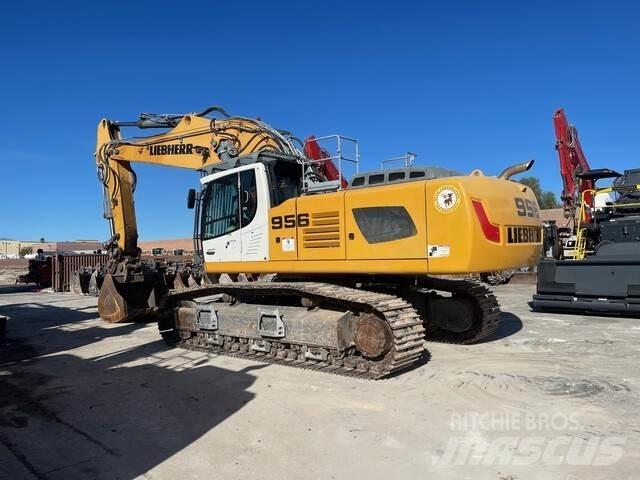 Liebherr R956 履带挖掘机