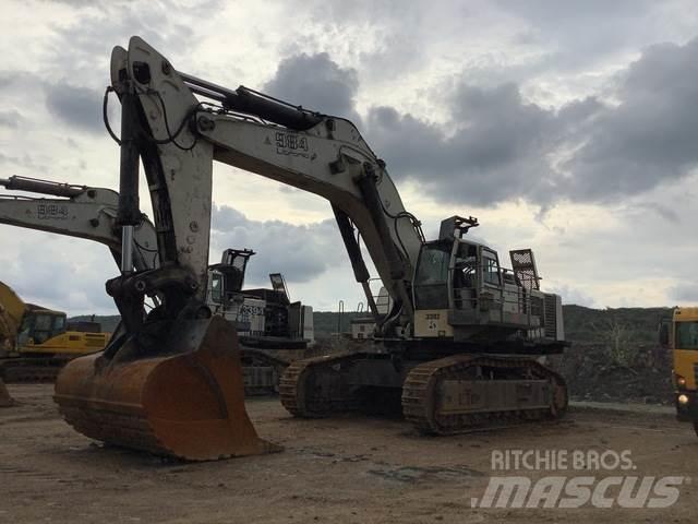 Liebherr R984C 履带挖掘机