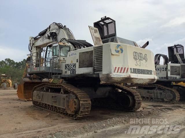 Liebherr R984C 履带挖掘机