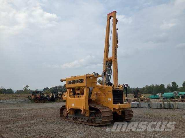 Liebherr RL54 铺管机
