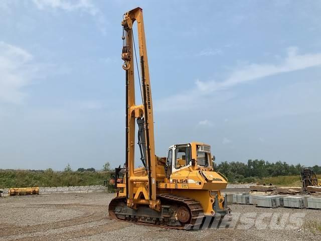 Liebherr RL54 铺管机