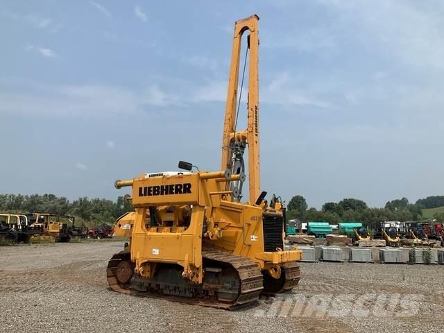 Liebherr RL54 铺管机