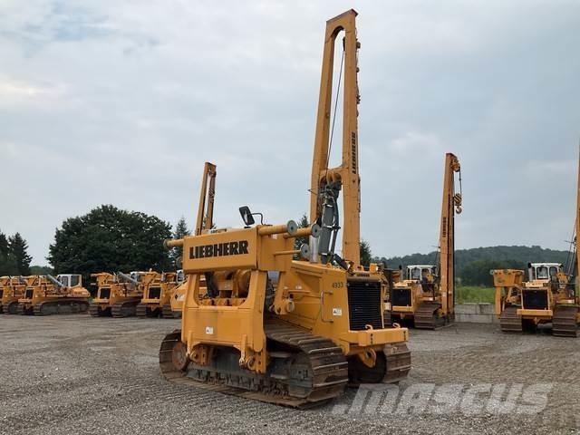 Liebherr RL54 铺管机
