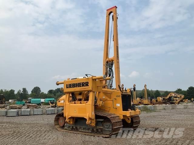 Liebherr RL54 铺管机