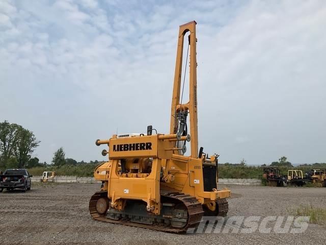 Liebherr RL54 铺管机