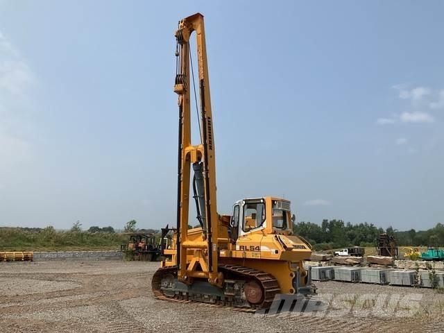 Liebherr RL54 铺管机