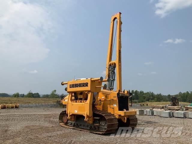Liebherr RL54 铺管机