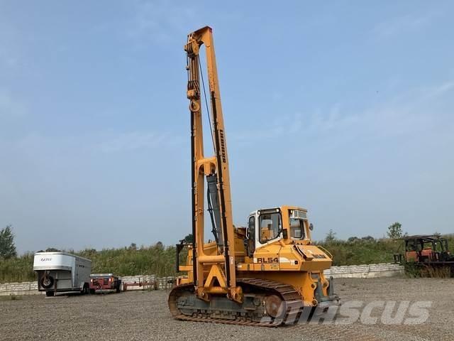 Liebherr RL54 铺管机
