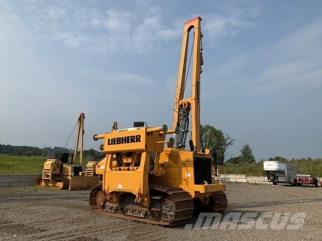 Liebherr RL54 铺管机