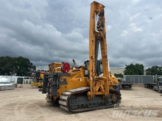 Liebherr RL56 铺管机