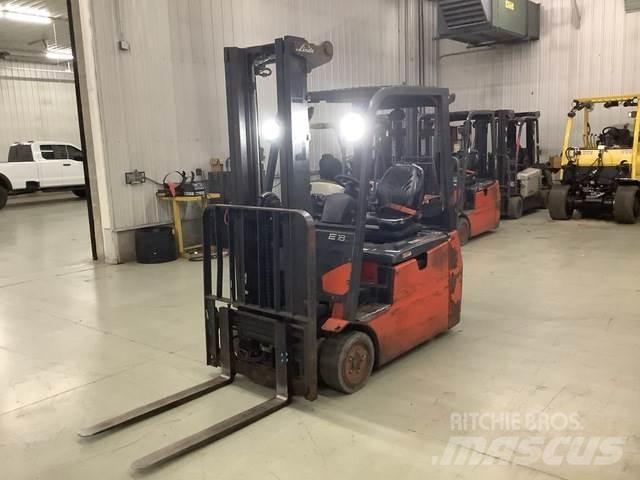 Linde E18 电动叉车