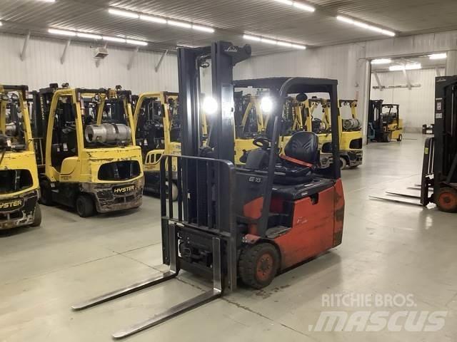 Linde E18 电动叉车