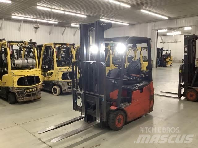 Linde E18 电动叉车