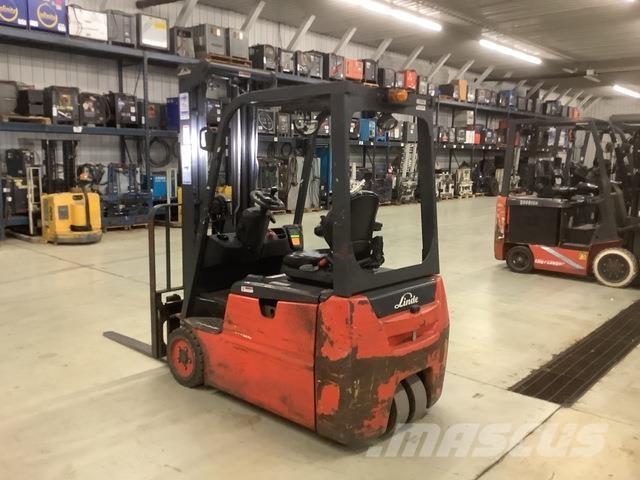 Linde E18 电动叉车