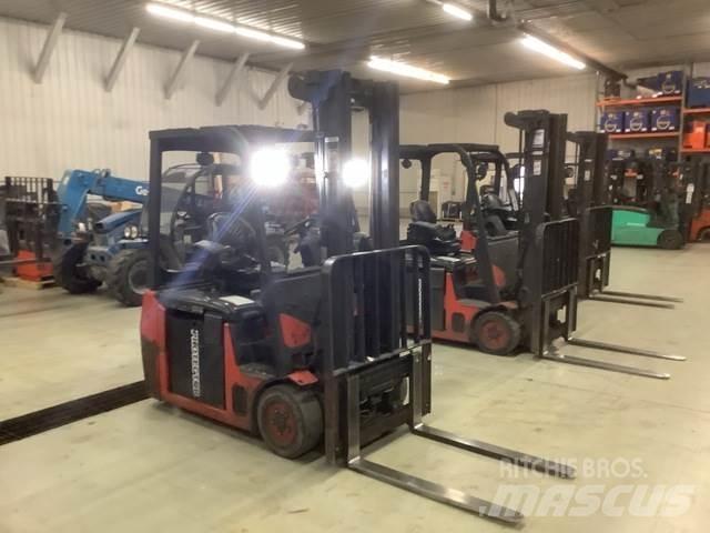 Linde E18 电动叉车