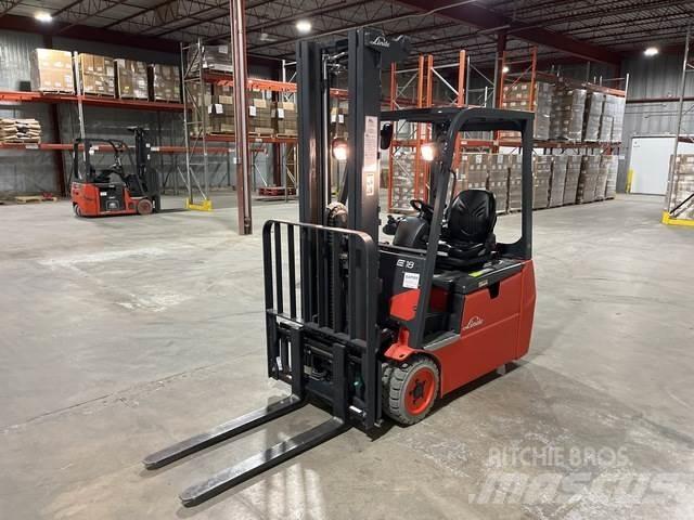 Linde E18 电动叉车