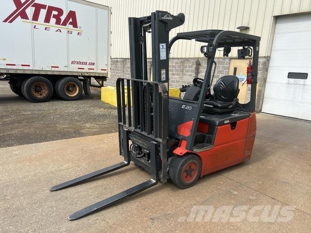 Linde E20-36V 电动叉车