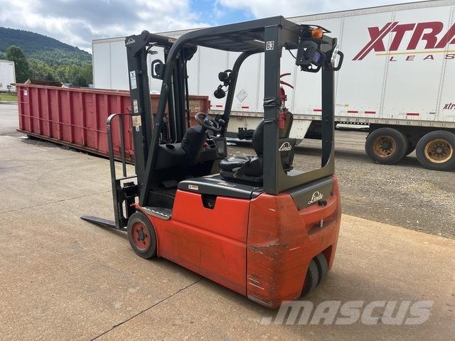 Linde E20-36V 电动叉车