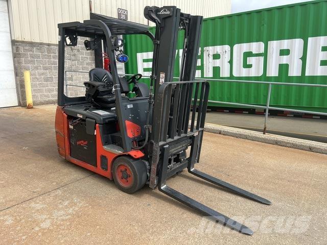 Linde E20-36V 电动叉车