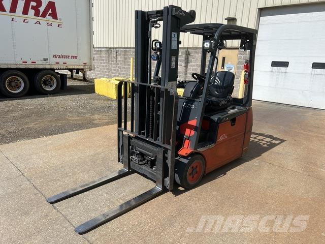 Linde E20-36V 电动叉车