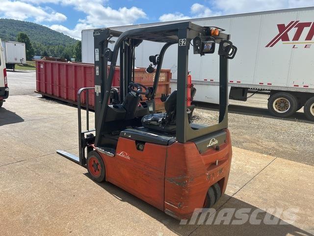 Linde E20-36V 电动叉车