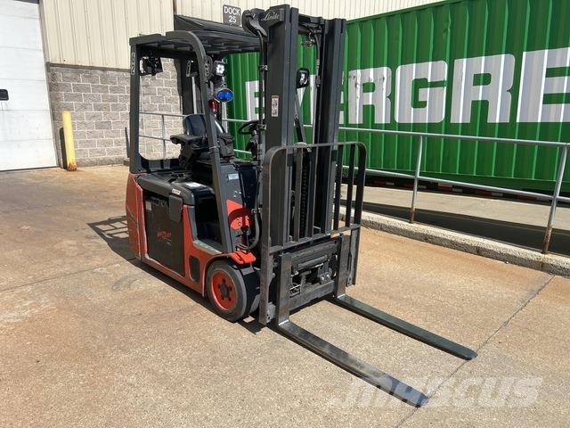 Linde E20-36V 电动叉车