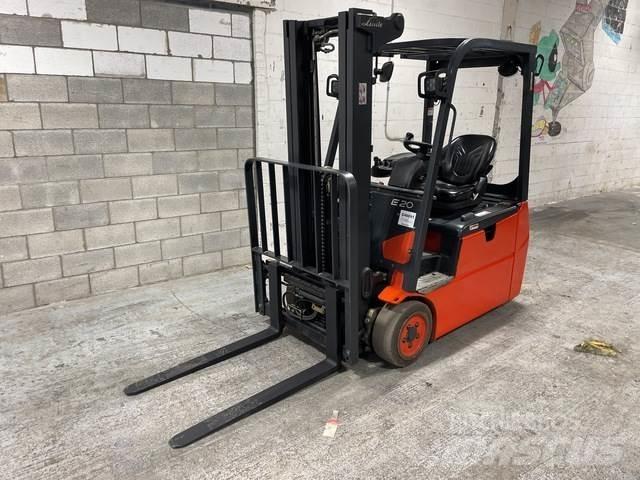 Linde E20P 电动叉车