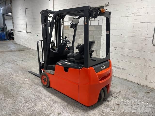 Linde E20P 电动叉车