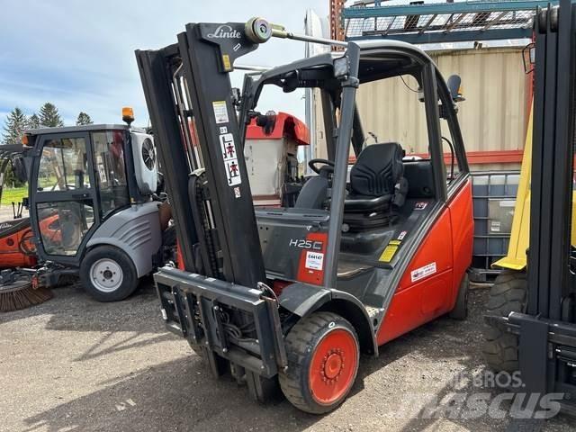 Linde H25CT 建筑机械-其他