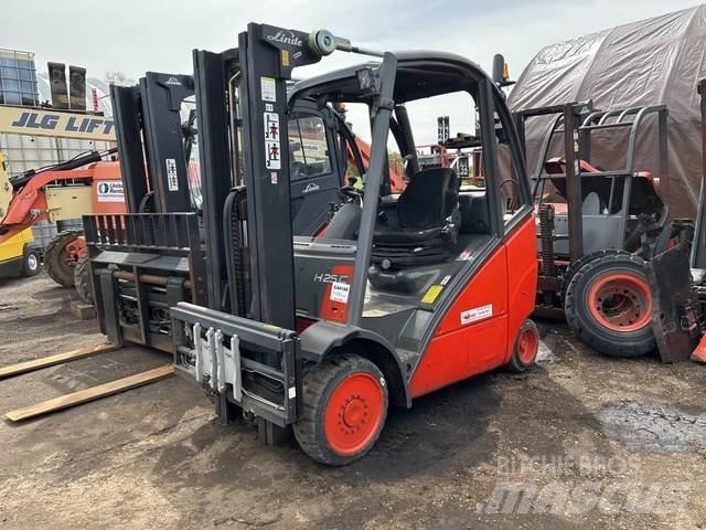 Linde H25CT 建筑机械-其他