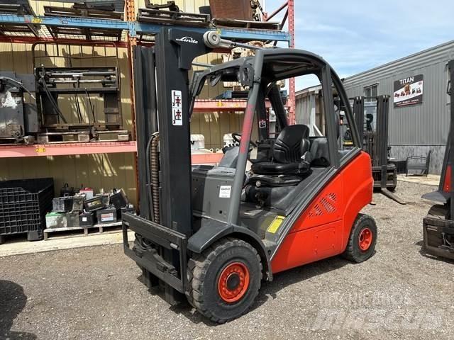Linde H25D 建筑机械-其他