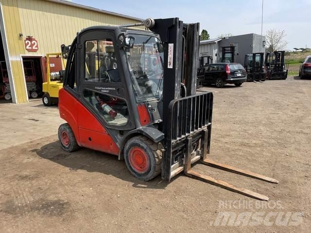 Linde H25D 建筑机械-其他