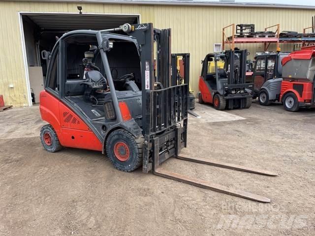 Linde H25D 建筑机械-其他