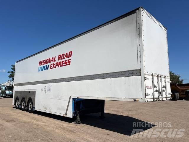  Linehaul 厢式拖车