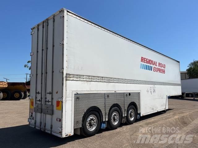  Linehaul 厢式拖车